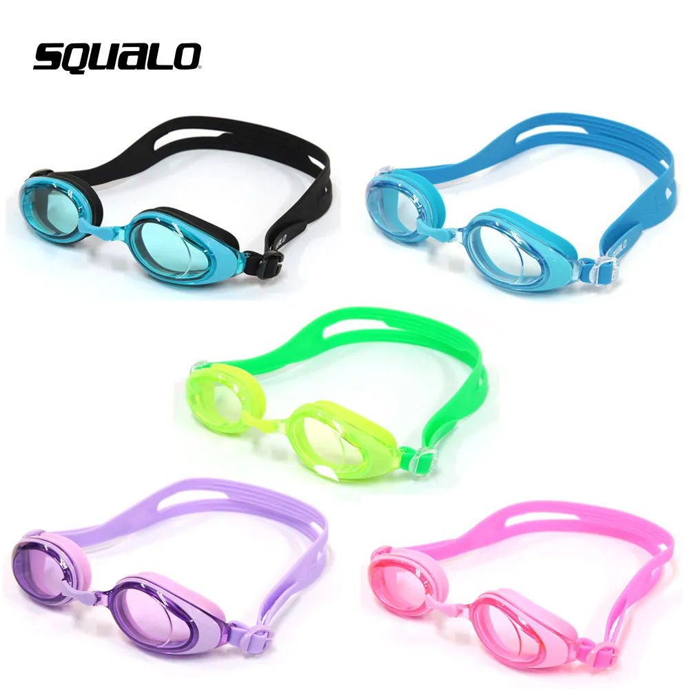 스쿠알로 SQUALO 아동용 김서림 방지형 물안경 SGL-2900 (업체별도 무료배송)