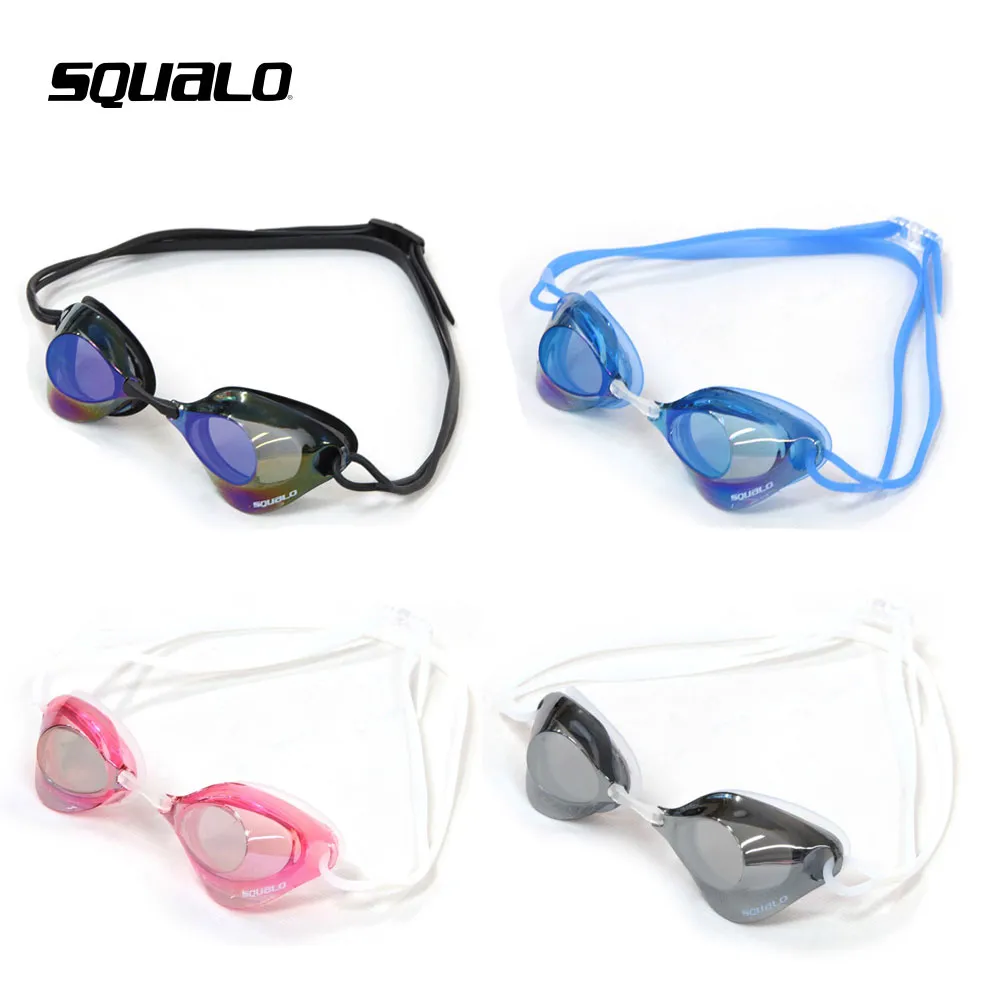 스쿠알로 SQUALO 레이싱 수경 물안경 안티포그 SGL-1300M (업체별도 무료배송)