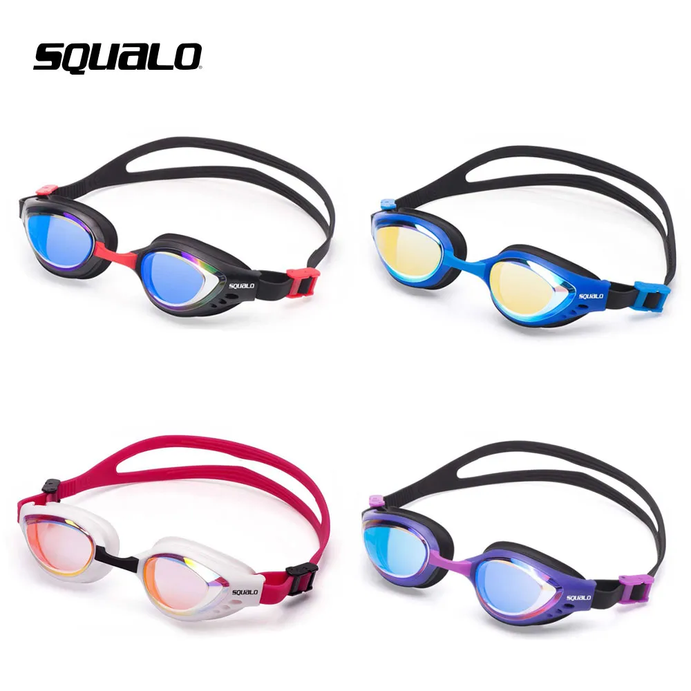 스쿠알로 SQUALO 미러 김서리 방지형 물안경 SGL-7900M (업체별도 무료배송)