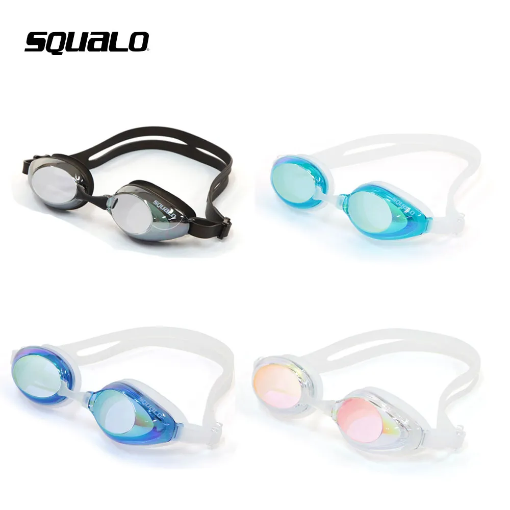 스쿠알로 SQUALO 미러 김서리 방지형 물안경 SGL-7600M (업체별도 무료배송)