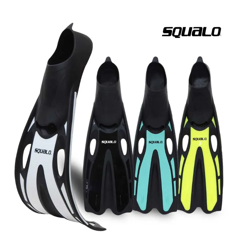 스쿠알로 SQUALO 오리발 FN-100 롱핀 수영핀 프리다이빙 수영훈련 (업체별도 무료배송)