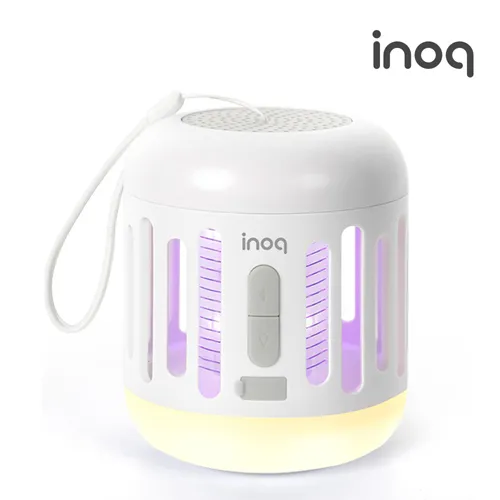 [이노크아든] 무선 LED 무드등 해충 모기퇴치기 6W IA-IB500 (업체별도 무료배송)
