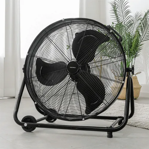 [대우] 24인치 60cm 특대 이동형 초대형 공업용 업소용 선풍기 DEF-YF2400 (업체별도 무료배송)