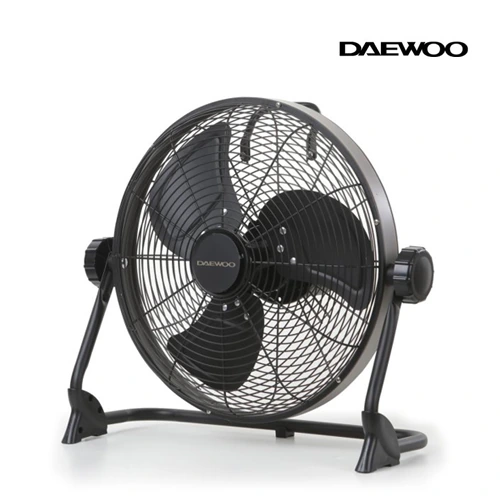 [대우] 12인치 휴대용 무선 메탈 캠핑용 선풍기(+전용가방 포함) DEF-EV1200 (업체별도 무료배송)