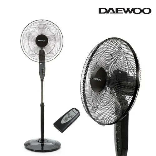[대우] 키높이 전자식 16형 리모컨 스탠드 선풍기 DEF-RS160EA (업체별도 무료배송)