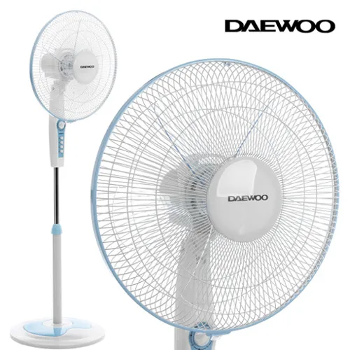 [대우] 16인치 스탠드 선풍기_블루 DWF-RS316B (업체별도 무료배송)