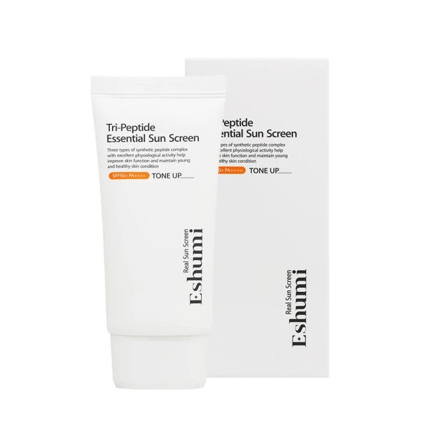 [애슈미] 트리-펩타이드 에센셜 톤업 선스크린 50g * 3개 SPF50+ PA++++ (업체별도 무료배송)
