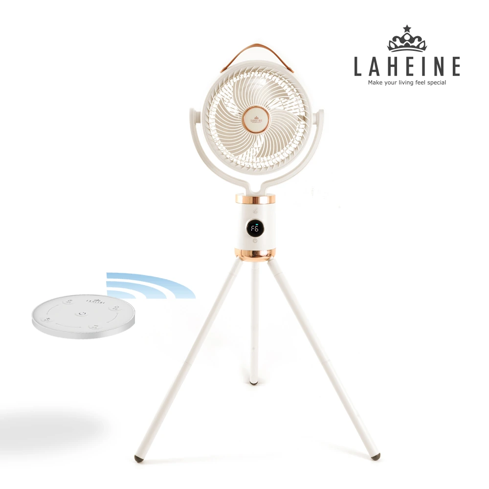 [라헨느] 더 퀸 제트 10인치 리모콘 서큘레이터 LHNF-1750W (업체별도 무료배송)