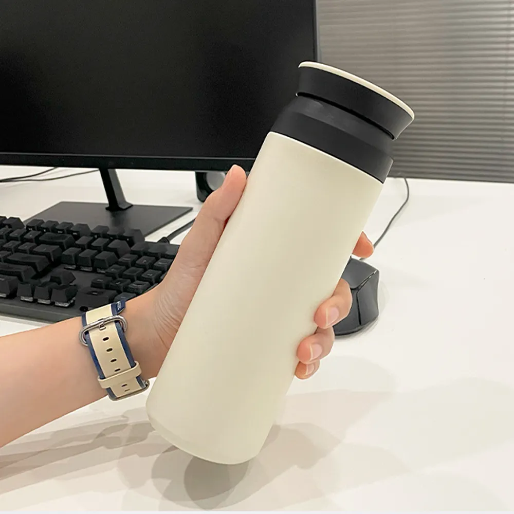가볍고 심플한 스테인레스 트래블 텀블러 500ml(업체별도 무료배송)