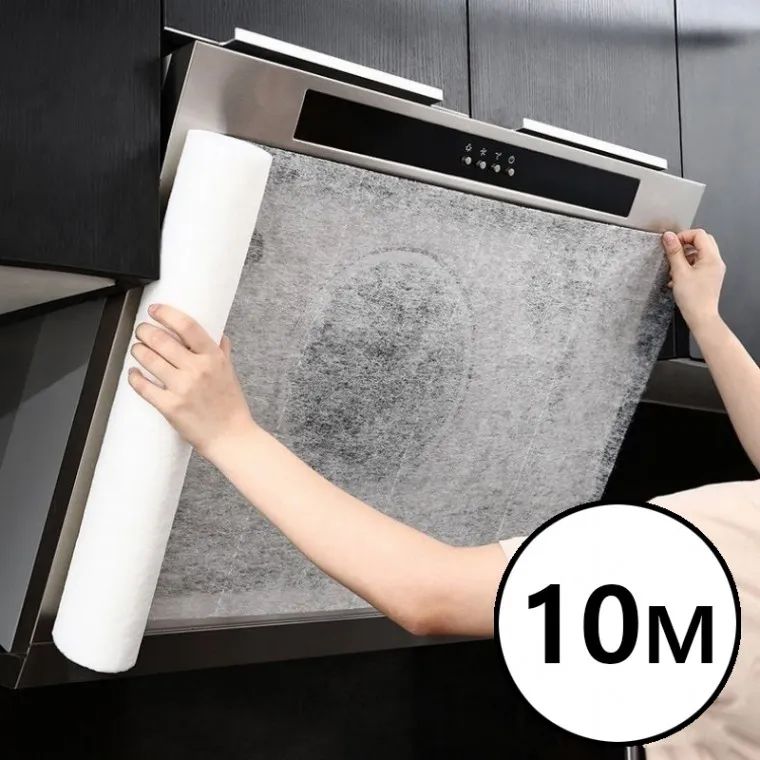 잘라쓰는 주방 후드필터 10M 청결유지 (업체별도 무료배송)