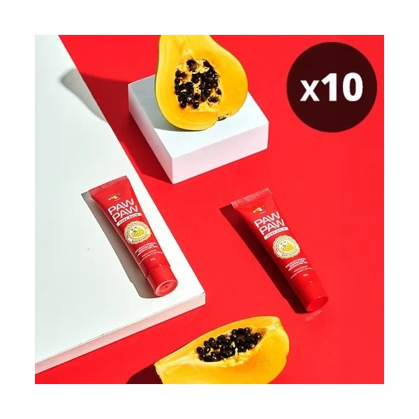 [얼리버드] (호주 수입) 포포 퓨어밤 30g x 10개 (개당 4,390원)(업체별도 무료배송)