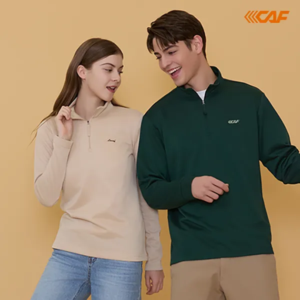 [르까프] 25SS 데일리 집업티셔츠 (업체별도 무료배송)