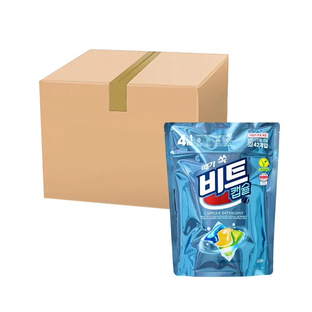 비트 캡슐세제 42입 8개 (업체별도 무료배송)