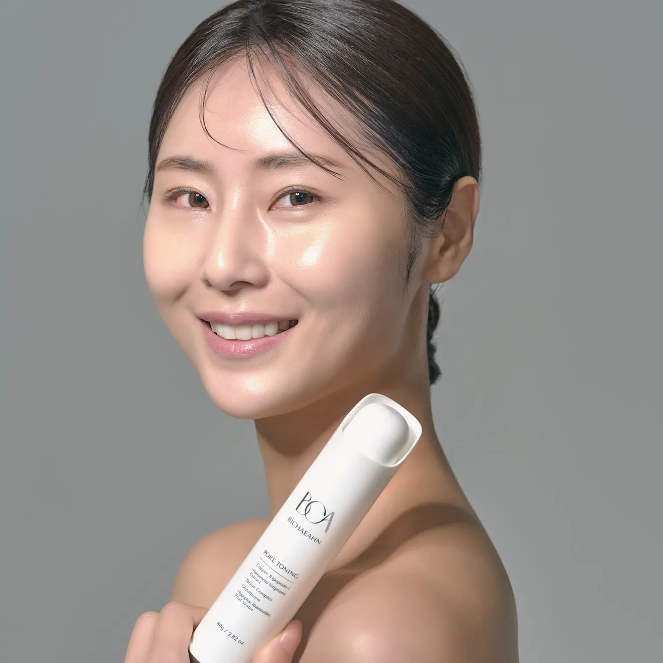 [비채안] 포어 토닝 크림 80g (미백/주름개선 기능성)(업체별도 무료배송)