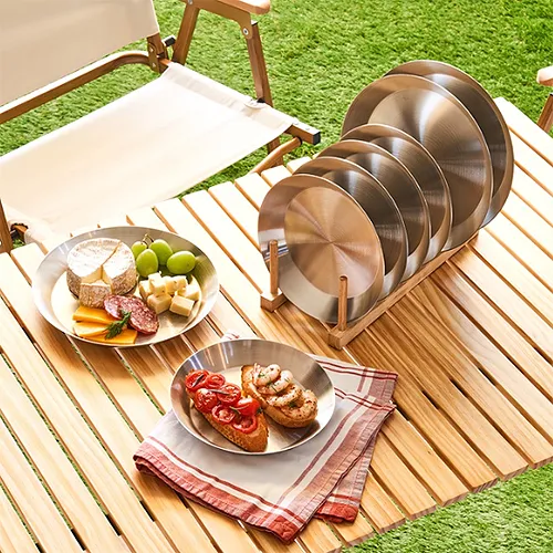 이연복의 클래딘 통3중 스텐접시 6P세트 (업체별도 무료배송)