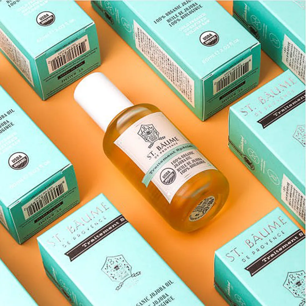 [생봄] 100% 유기농 호호바 오일 60ml (업체별도 무료배송)