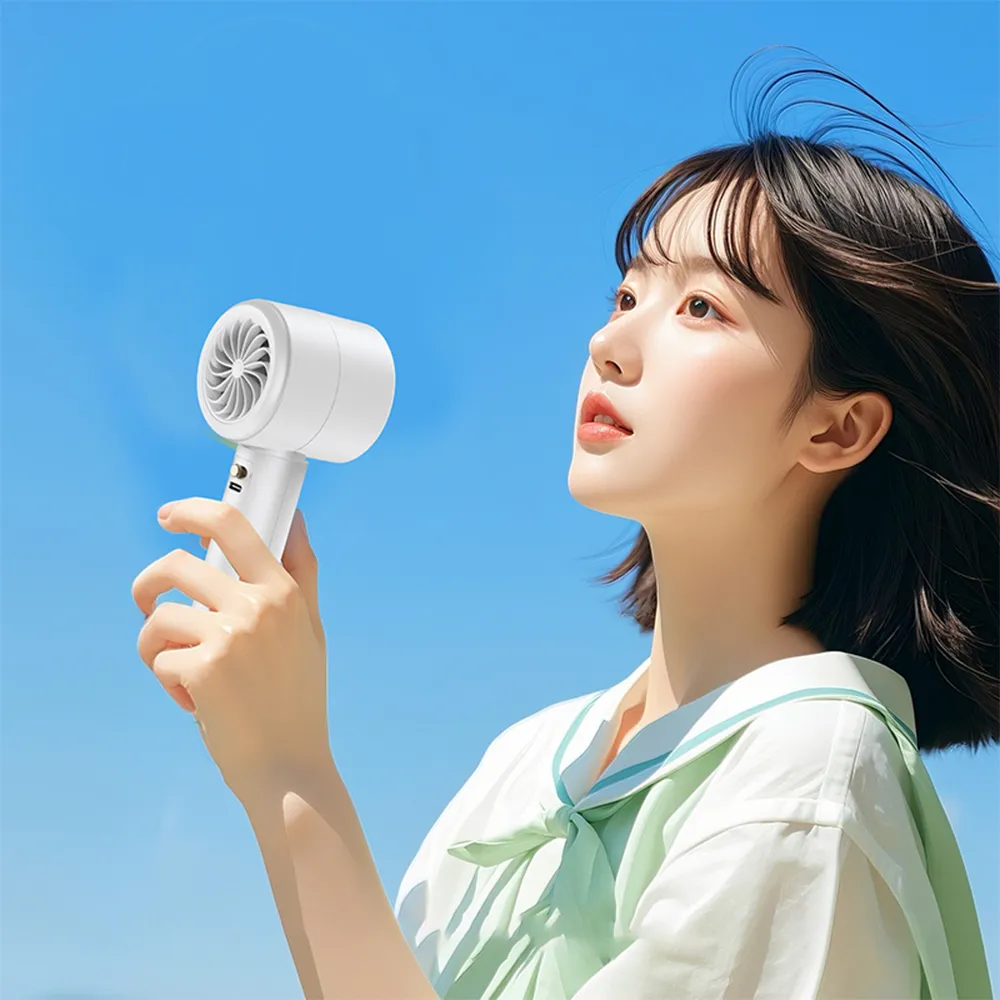 [유니영] 냉각 터보 제트팬 급속 에어컨 냉각 기술 휴대용 에어컨 미니 손풍기 UNF3K UNF6000(업체별도무료배송)