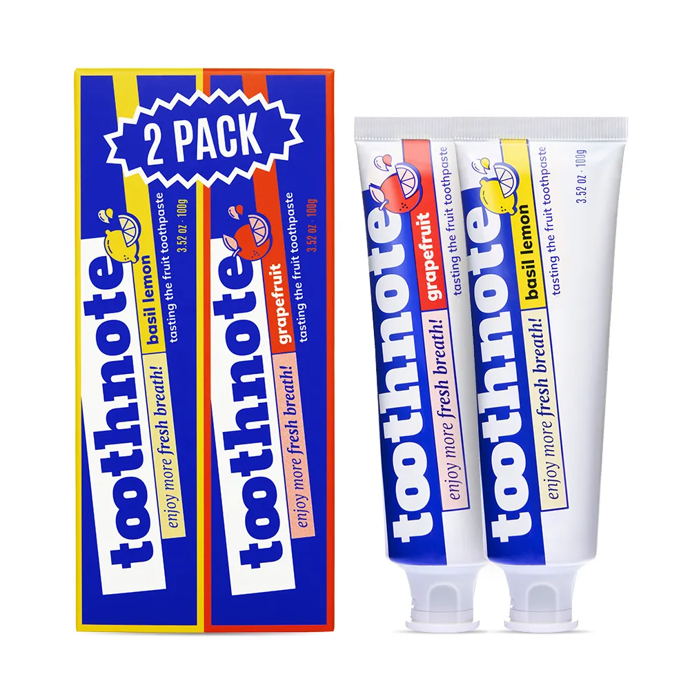 투스노트 수분테라피 치약 2종 세트 (100g x 2)(업체별도 무료배송)