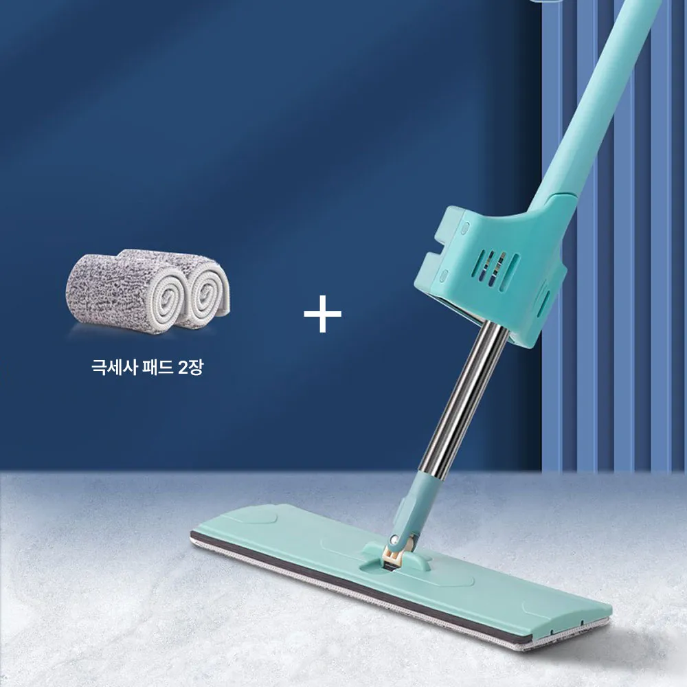 대형 노터치 물걸레 밀대 바닥 청소 (업체별도 무료배송)
