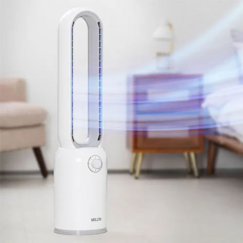[MILLTH] AC다이얼 날개없는 선풍기 MTH-FAN2025AC-DIA(업체별도 무료배송)