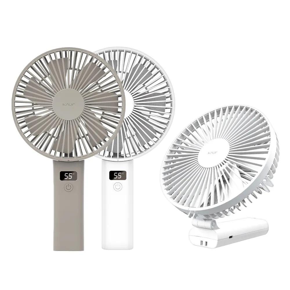 [카프] 빅팬(16cm 빅헤드) 핸디선풍기 (탁상용/스탠딩/무선선풍기) KF-BigFan01 (화이트/카키) (업체별도 무료배송) (기획전특가)