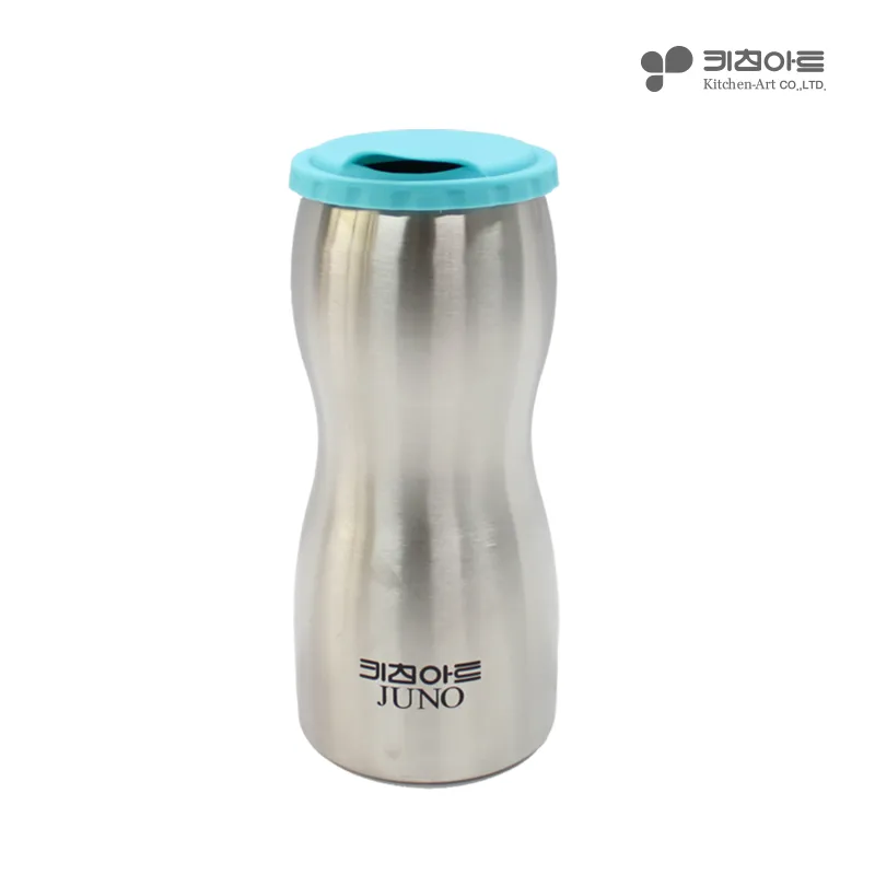 [키친아트] 주노2 스텐레스 실리콘커버 물병 1070ml (업체별도 무료배송)