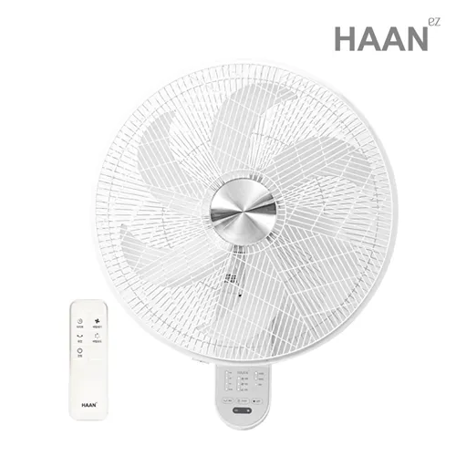 [한경희] 20형 리모컨형 벽걸이 선풍기 HAAN-SF1000 (업체별도 무료배송)