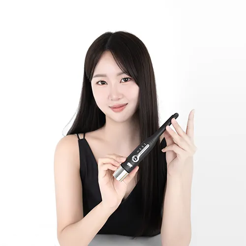 [뷰로] 휴대용 뿌리미엄 무선 고데기 (업체별도 무료배송)