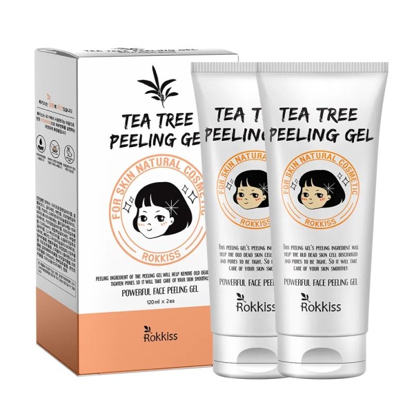 [1+1][록키스] 티트리 필링젤 120ml (업체별도 무료배송)