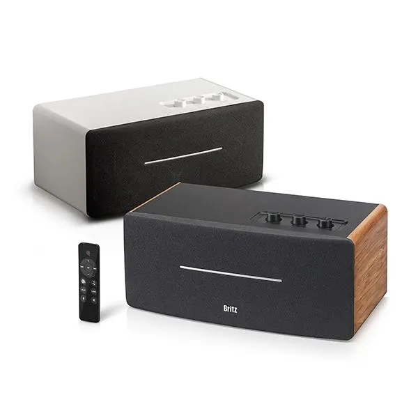 [브리츠] 감성 블루투스 거실스피커 BR-JB5608 (업체별도 무료배송)