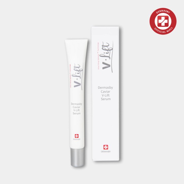 [더마스비] 캐비어 V 리프트 세럼 15ml (미백/주름개선 기능성)(업체별도 무료배송)