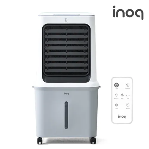 [이노크아든] 35L 대용량 3면 파워 이동식 얼음 냉풍기 IA-LF610 (업체별도 무료배송)