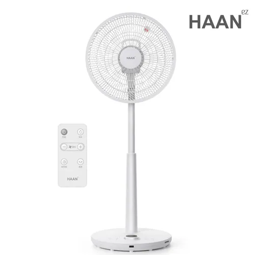 [한경희] 99단 풍속조절 리모컨형 스탠드 선풍기 HAAN-HDC360 (업체별도 무료배송)