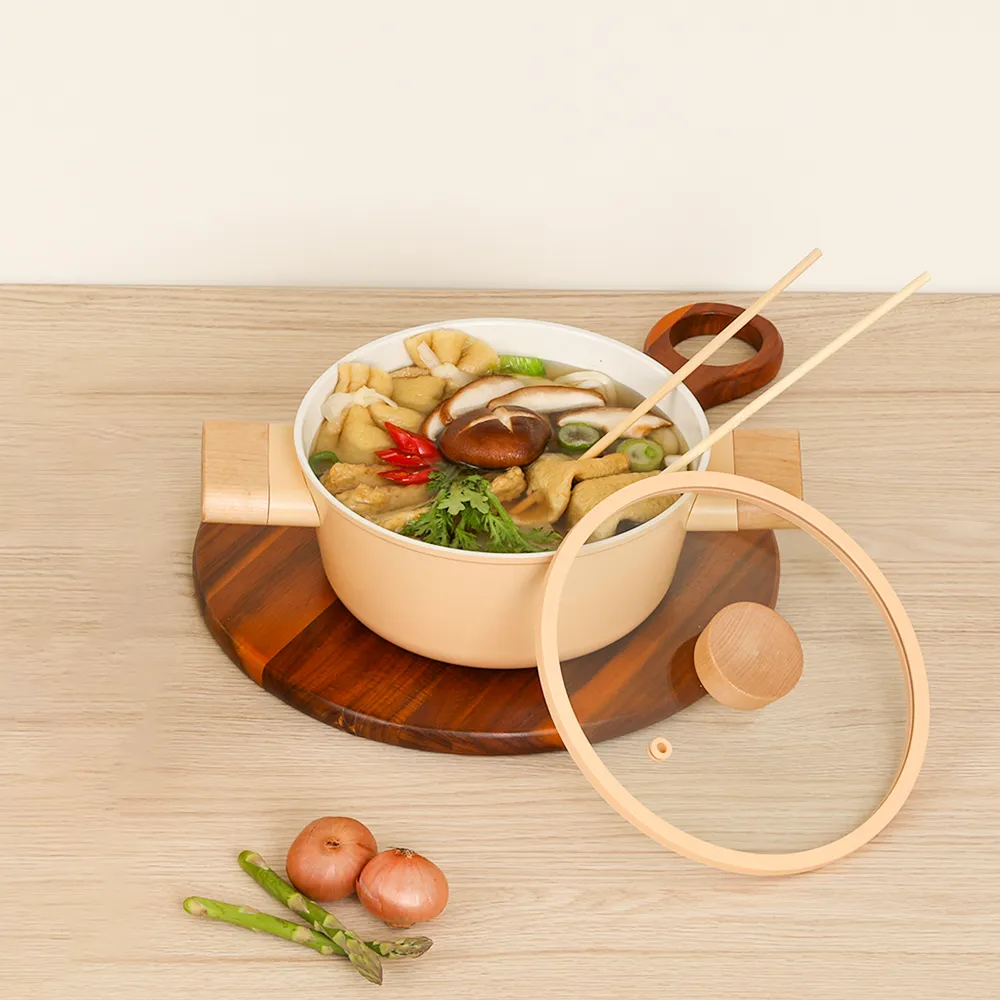 네오플램 메이즈 IH 세라믹 양수냄비 20cm (업체별도 무료배송)