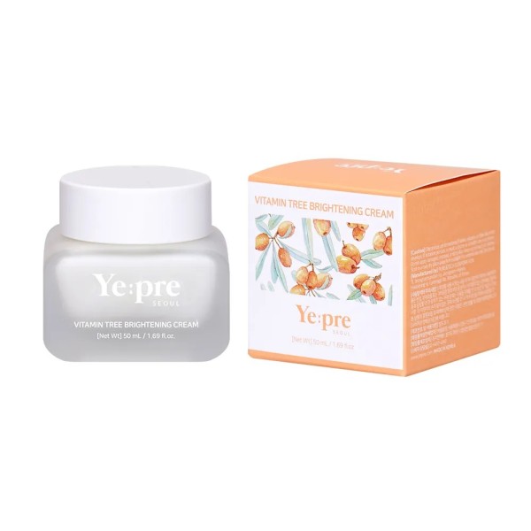 [재입고][예쁘리] 비타민나무 브라이트닝 크림 50ml