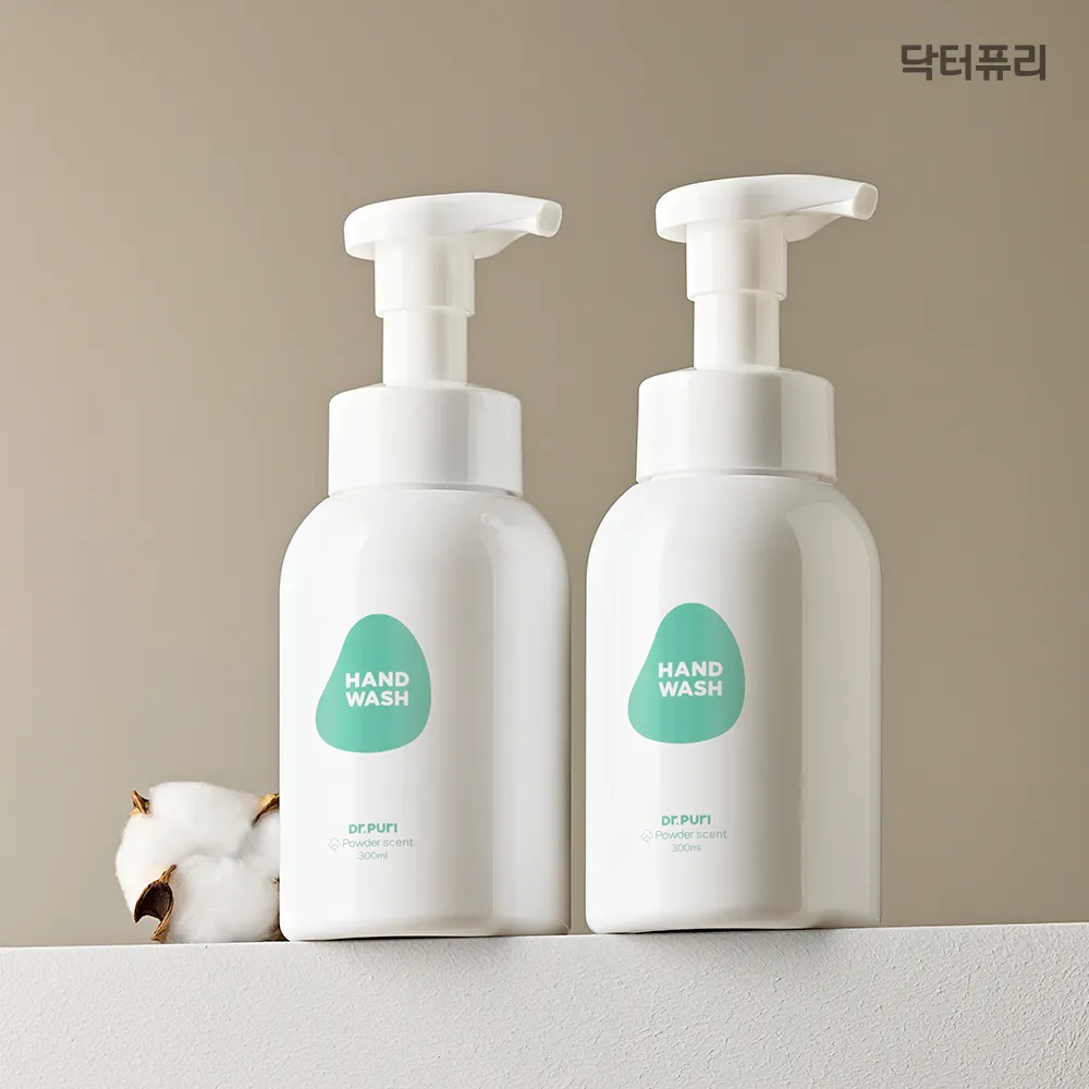 [닥터퓨리] 거품 핸드워시 파우더향 본품/리필 모음전 (업체별도 무료배송)