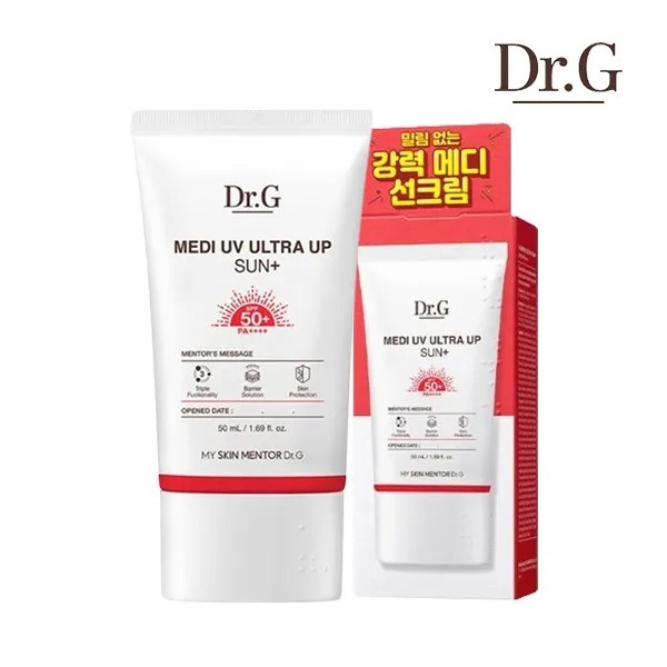 [닥터지] 메디 UV 울트라 업 선 플러스 50ml * 2개 (3중 기능성)(업체별도 무료배송)