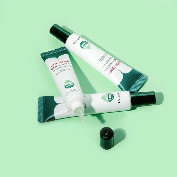 [1+1][팜스테이] 시카 팜 리치 앰플 30ml (미백/주름개선 기능성)(업체별도 무료배송)