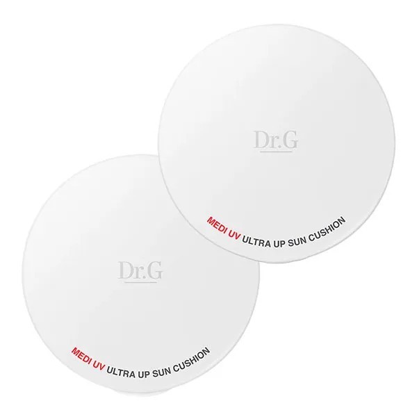 [닥터지] 메디 UV 울트라 업 선 쿠션 16g x 2개 SPF50+ PA++++ (업체별도 무료배송)