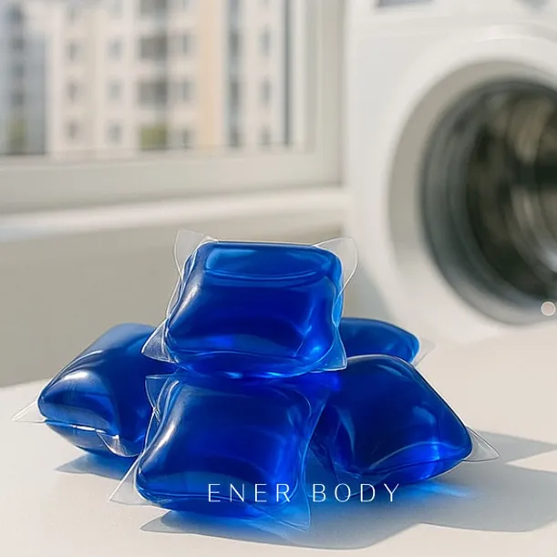 [에너바디] 한 알에 7kg 강력세정 울트라 캡슐세제 50개입/100개입 (업체별도 무료배송)