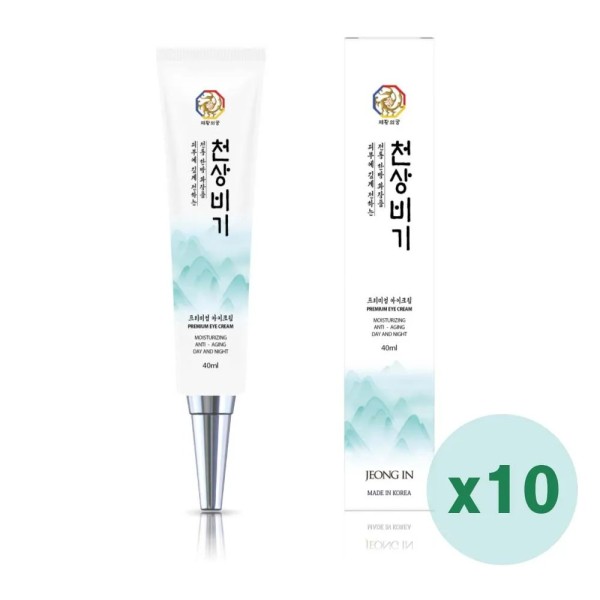 [대량구매관] [천상비기] 프리미엄 아이크림 40ml x 10개 (주름 기능성)(업체별도 무료배송)