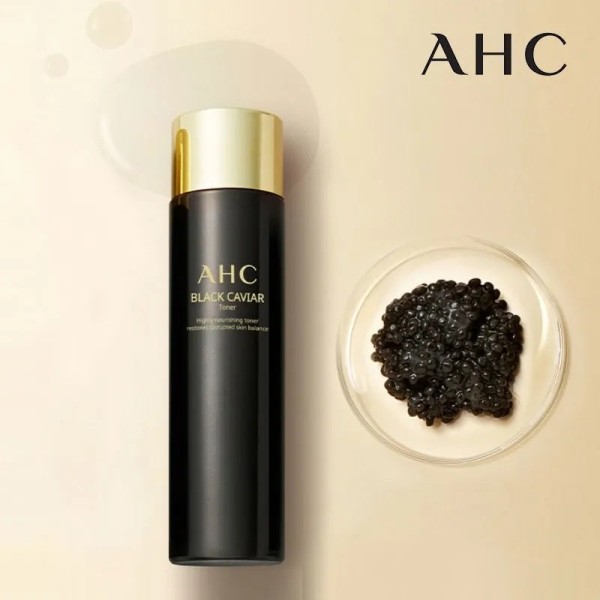 [AHC] 블랙 캐비어 토너 140ml x 2개 (업체별도 무료배송)