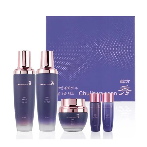 [취화선] 한방 스킨케어 본품 3종+미니 2종 세트(업체별도 무료배송)