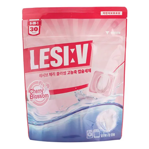 [레시브] 체리블라썸 고농축 캡슐세제 30개입(3개월 사용분)(업체별도 무료배송)