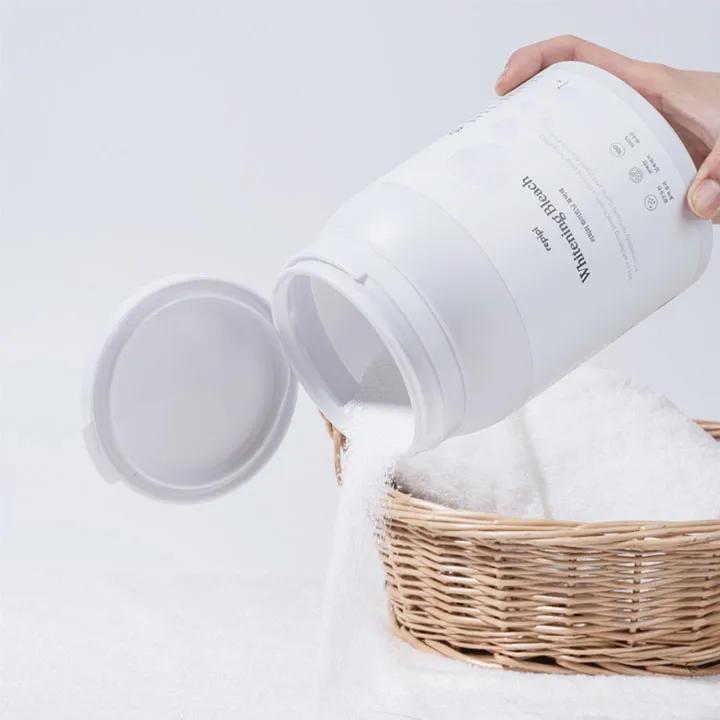 [리피피] 삶음효과 화이트닝 표백제 찌든때제거 흰옷얼룩제거 흰옷빨래 1kg (업체별도 무료배송)