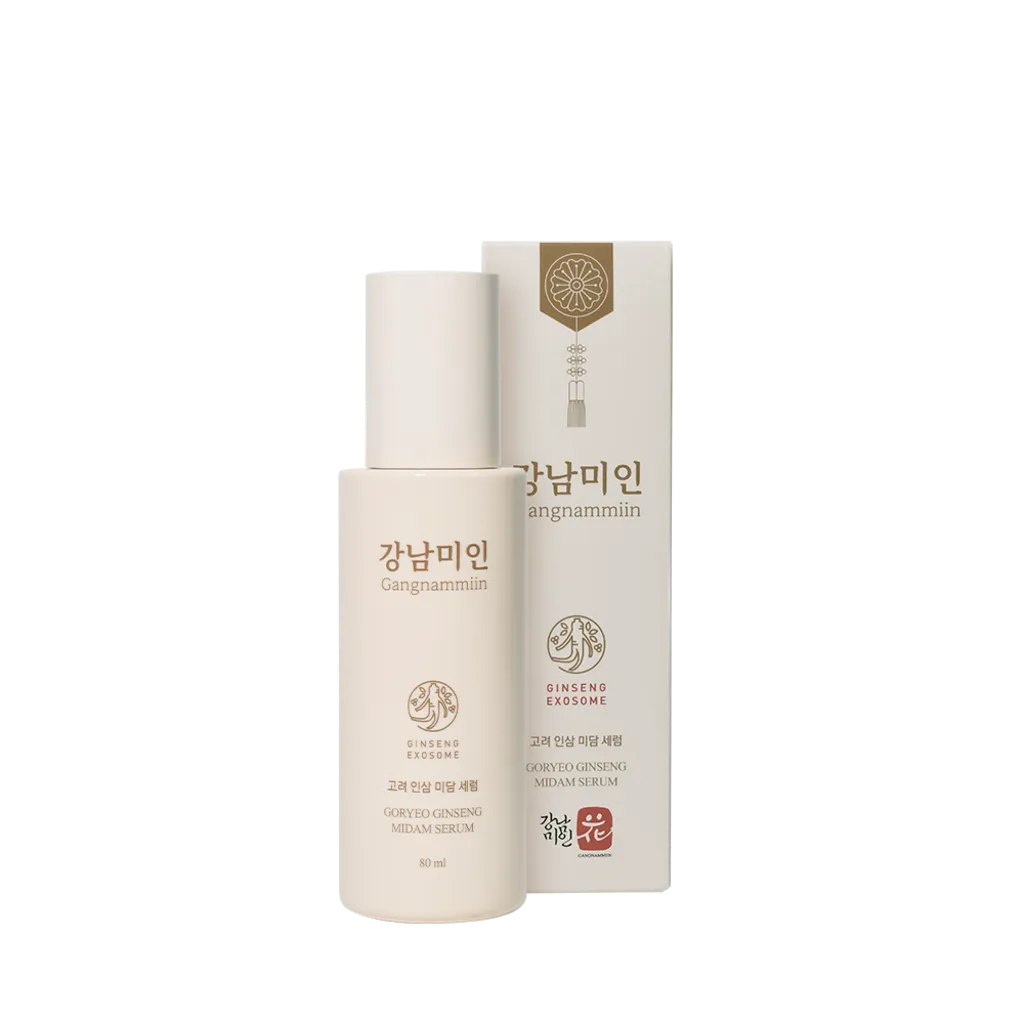 [강남미인] 고려 인삼 미담 세럼 80ml (미백/주름개선 기능성)(업체별도 무료배송)