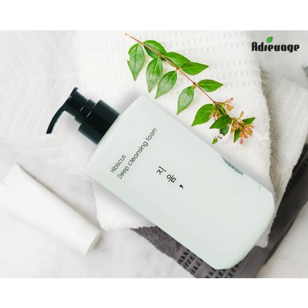 [1+1][지움] 히비스커스 딥 클렌징 폼 500ml (업체별도 무료배송)