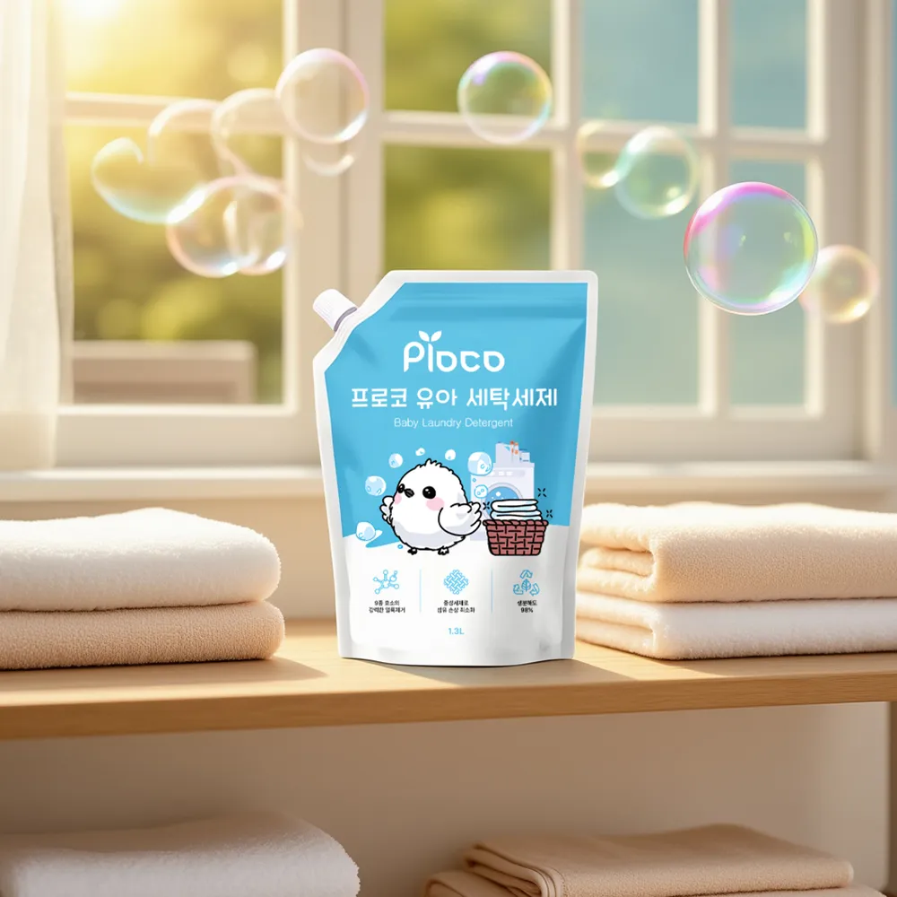 프로코 9종효소 베이비파우더 유아 세탁세제 1300ml 외 6종 (업체별도 무료배송)