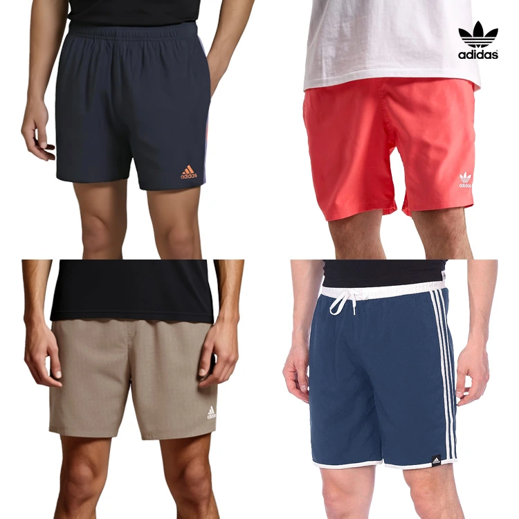[ADIDAS] 아디다스 반바지 스윔쇼츠 비치웨어 겸용 48종 택1 (업체별도 무료배송)