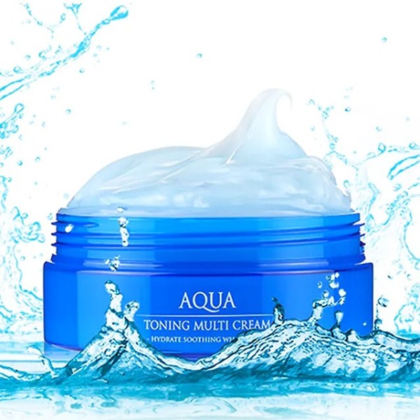 [셀랩] 아쿠아 토닝 멀티 크림 200ml (대용량) (미백 기능성)(업체별도 무료배송)